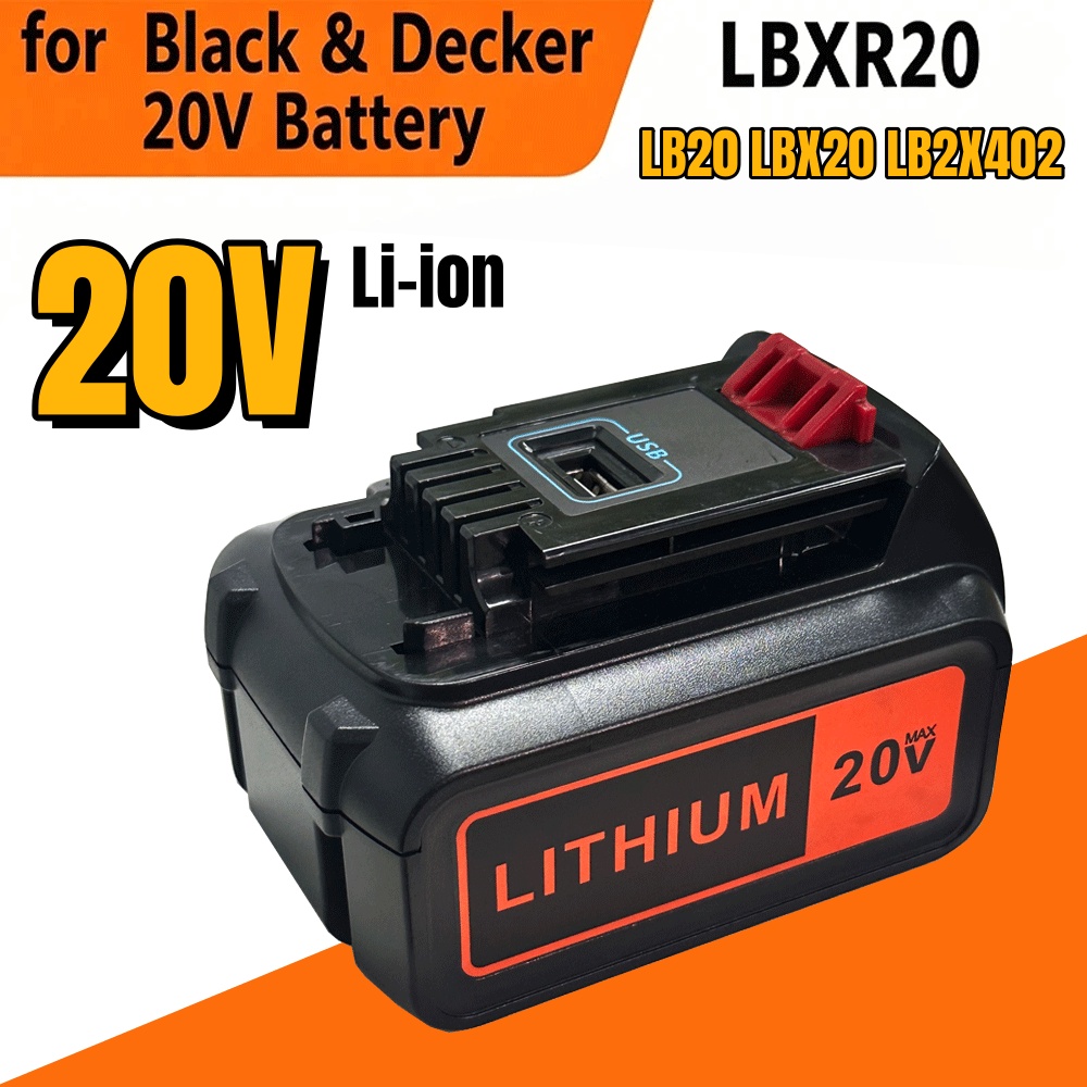 Batterie de remplacement haute - Black+Decker Tool 20V Max avis et prix