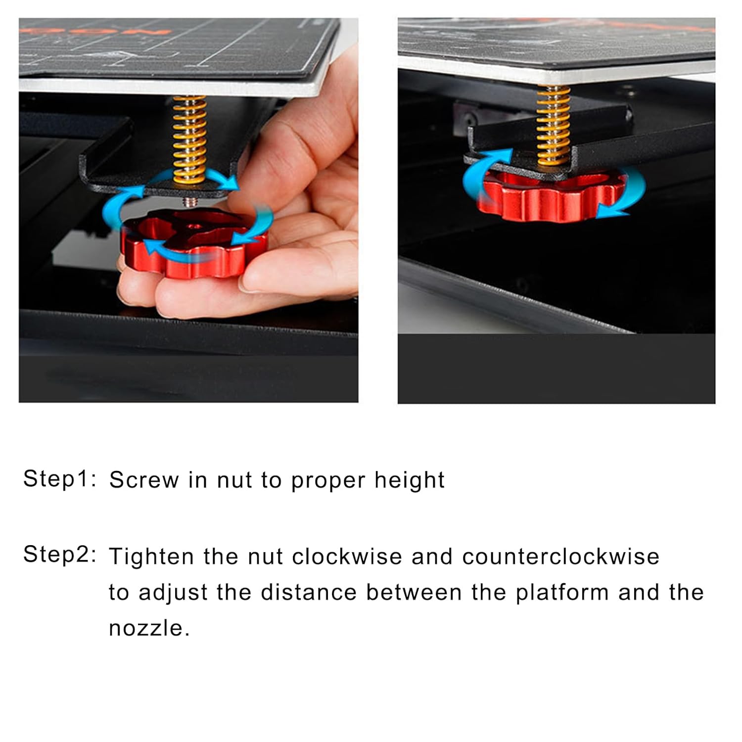 Écrous de nivellement en métal - Creality Printer Ender 3 avis et prix