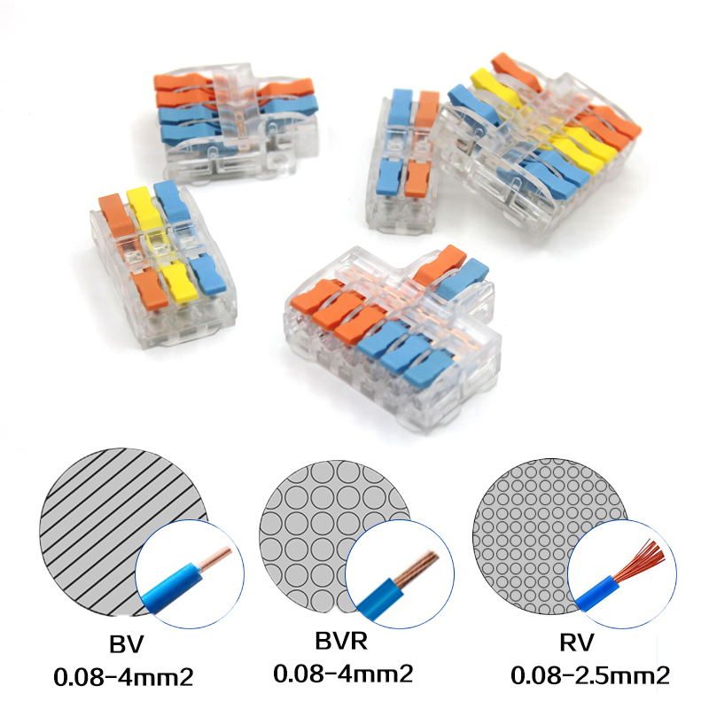 Connecteur de fil rapide unive - Push Fit Connector avis et prix