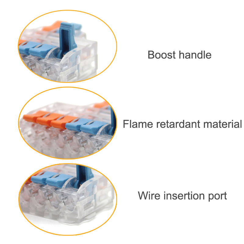 Connecteur de fil rapide unive - Push Fit Connector avis et prix