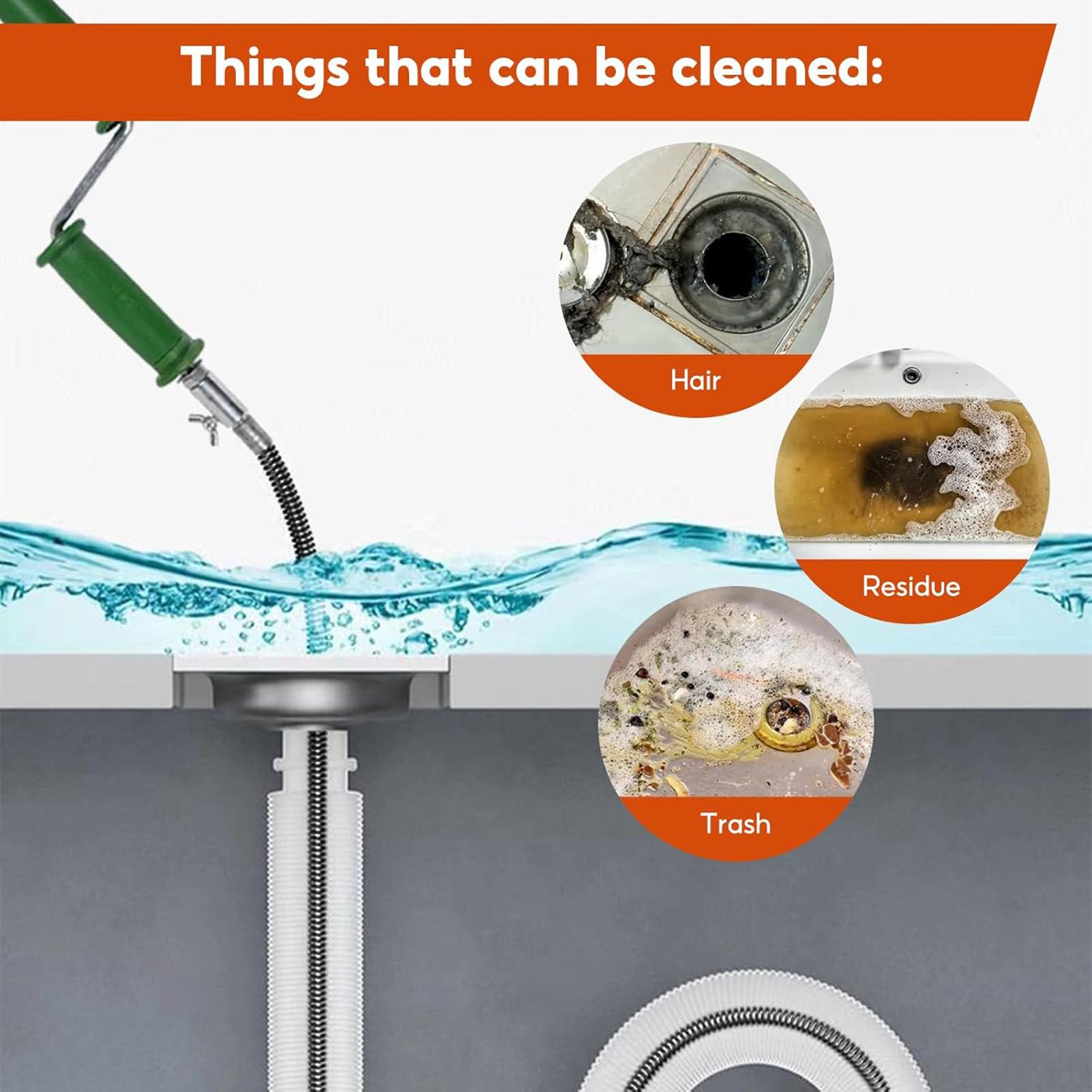 Déboucheur de canalisation fle - Drain Snake Flexible avis et prix