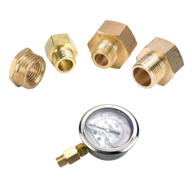 Adaptateur de connecteur rapid - Compression Fitting Brass avis et prix