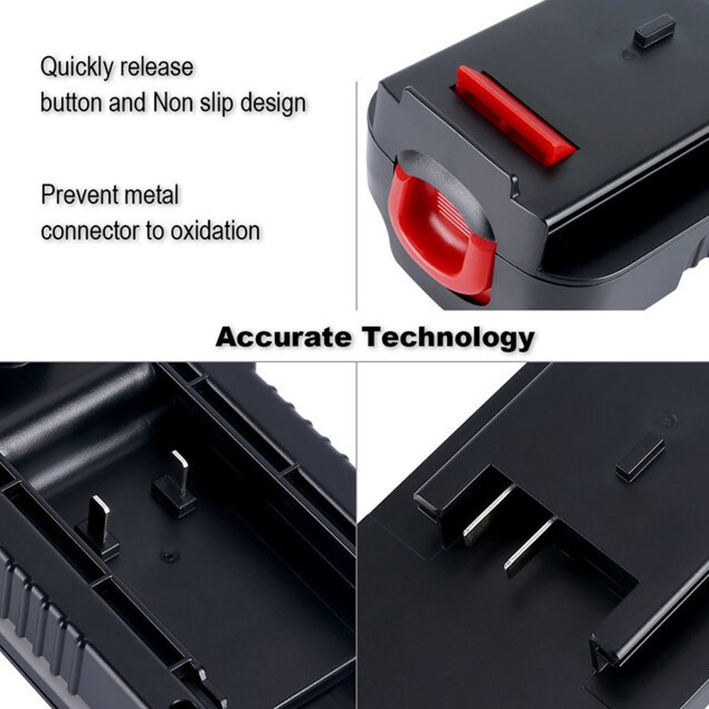 Adaptateur de remplacement HPA - Black+Decker Tool 20V Max avis et prix