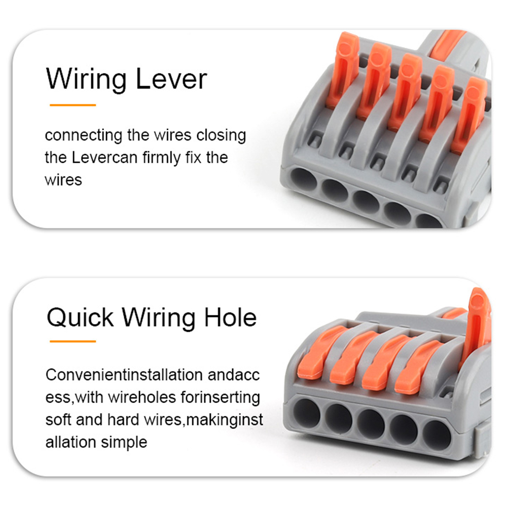 Connecteur de câble électrique - Push Fit Connector avis et prix