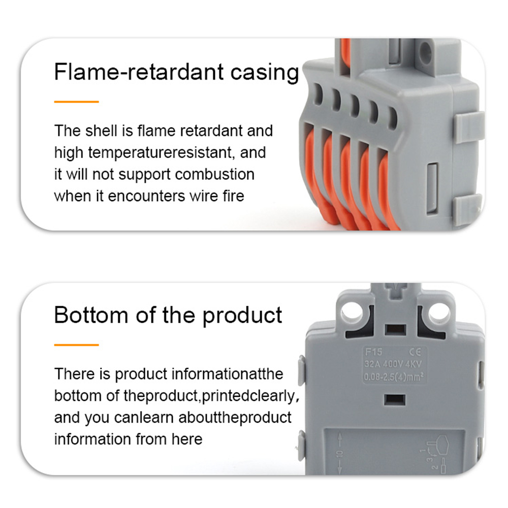 Connecteur de câble électrique - Push Fit Connector avis et prix