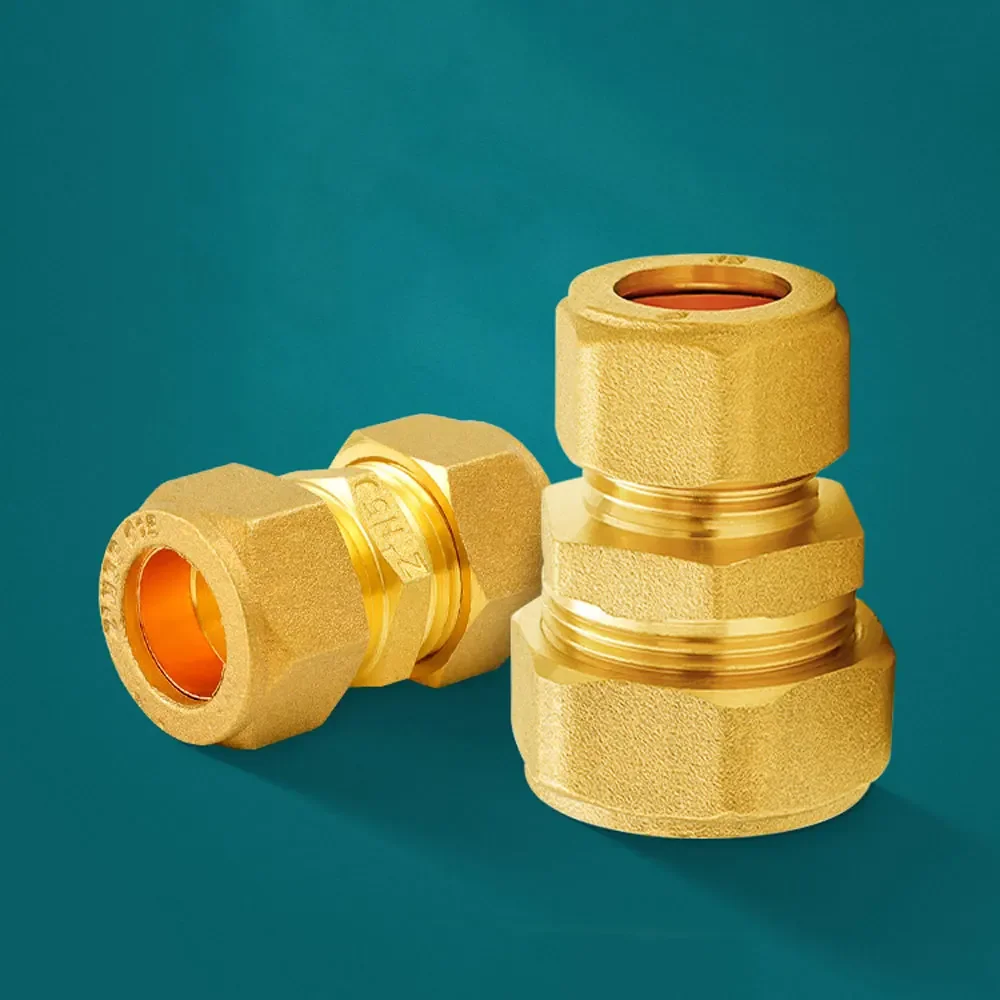 Raccord de tuyau en laiton 6/8 - Compression Fitting Brass avis et prix