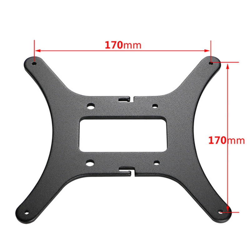 Nouveau Noir Ender-3 Hotbed Y  - Creality Printer Ender 3 avis et prix