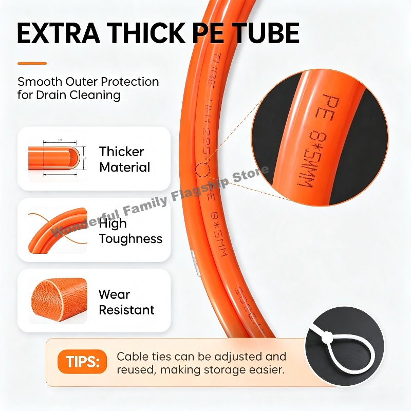 Kit de déboucheur flexible pou - Drain Snake Flexible avis et prix