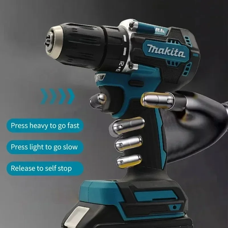 Makita 100% Original DDF487 Pe - Makita Drill Ddf484 avis et prix