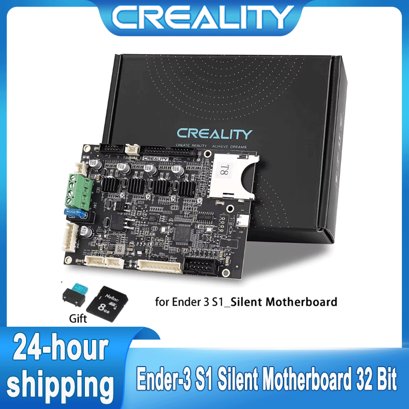 Carte mère silencieuse Crealit - Creality Printer Ender 3 avis et prix