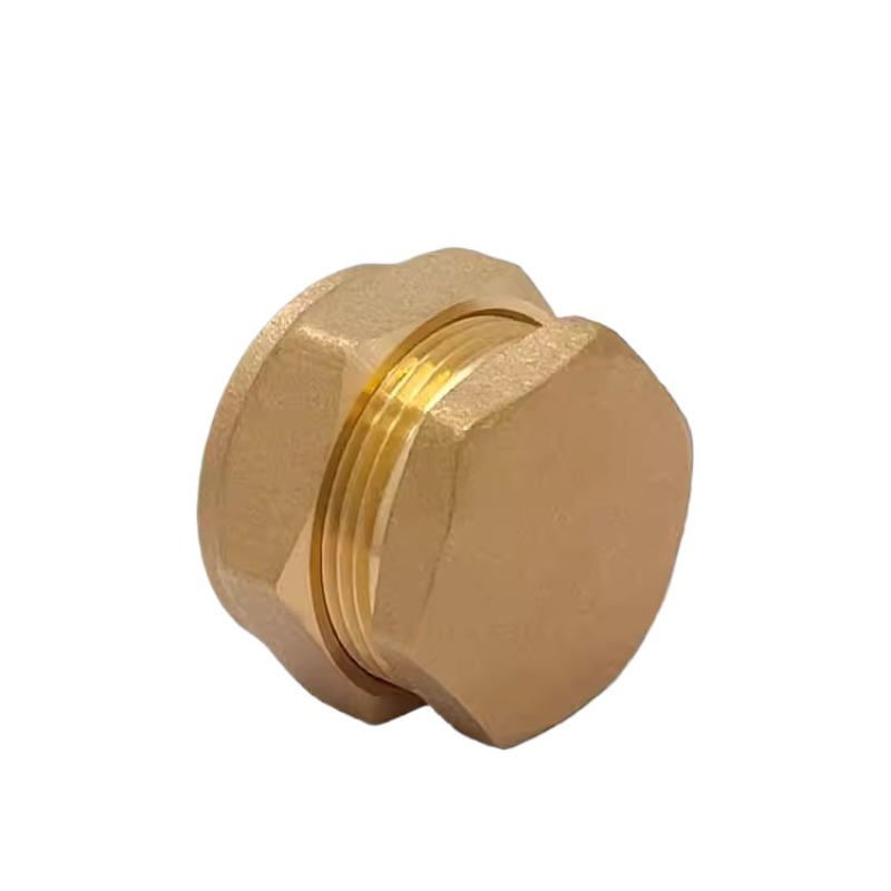 Prise de manchon de carte en l - Compression Fitting Brass avis et prix