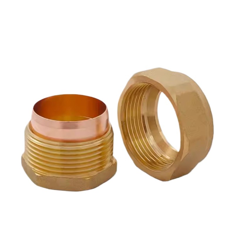 Prise de manchon de carte en l - Compression Fitting Brass avis et prix