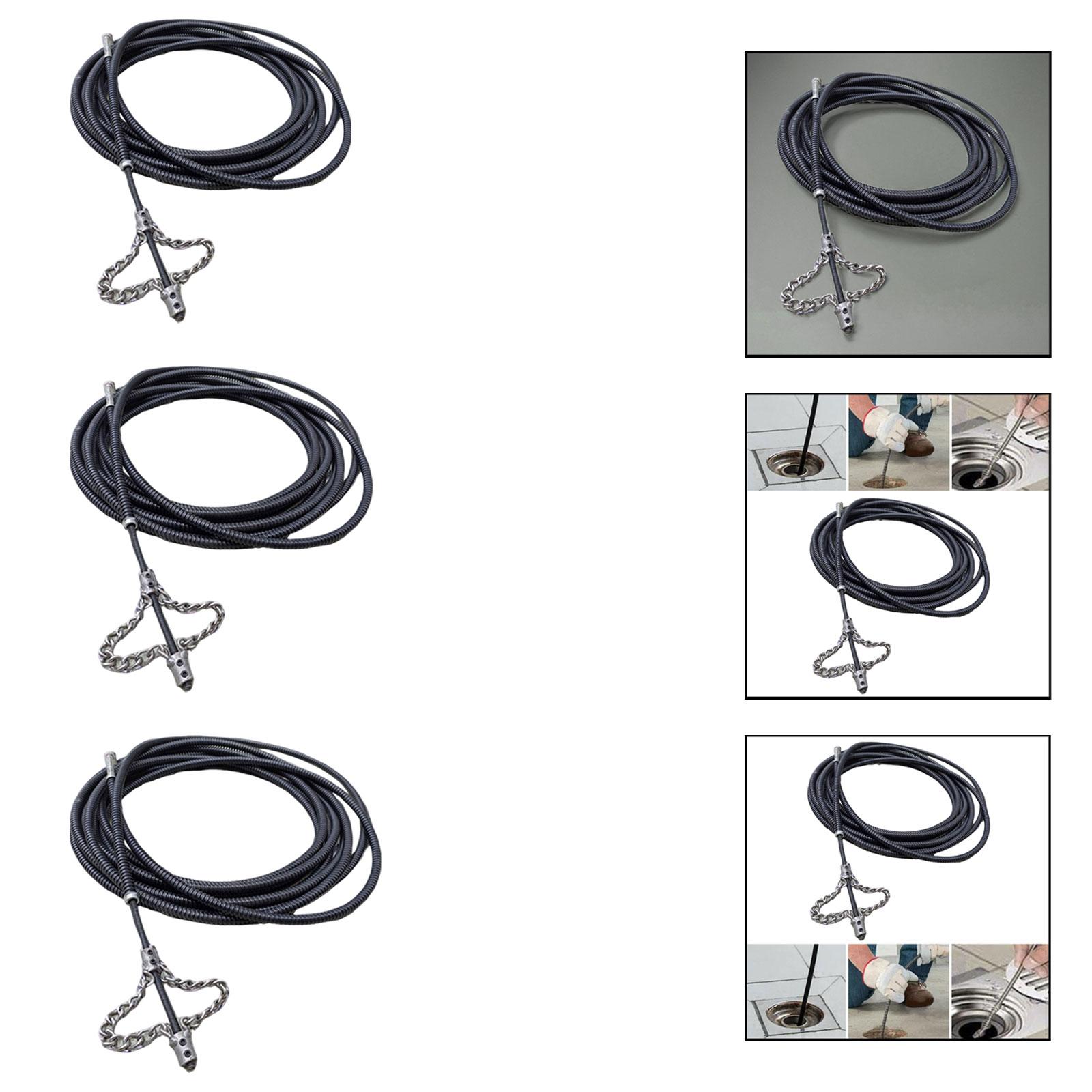 Serpent de plomberie en métal, - Drain Snake Flexible avis et prix