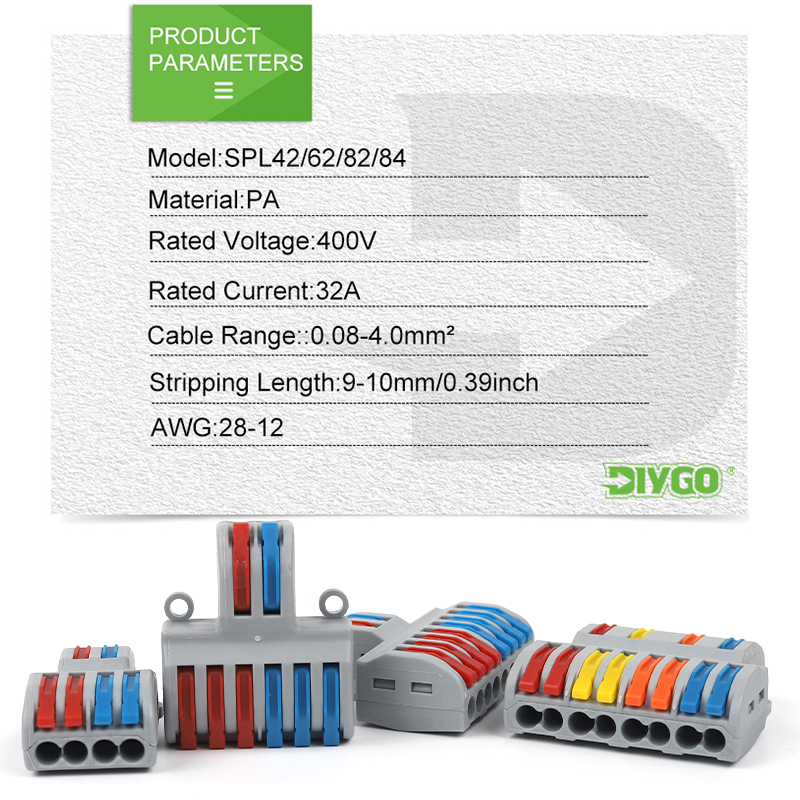 Connecteur de fil électrique u - Push Fit Connector avis et prix