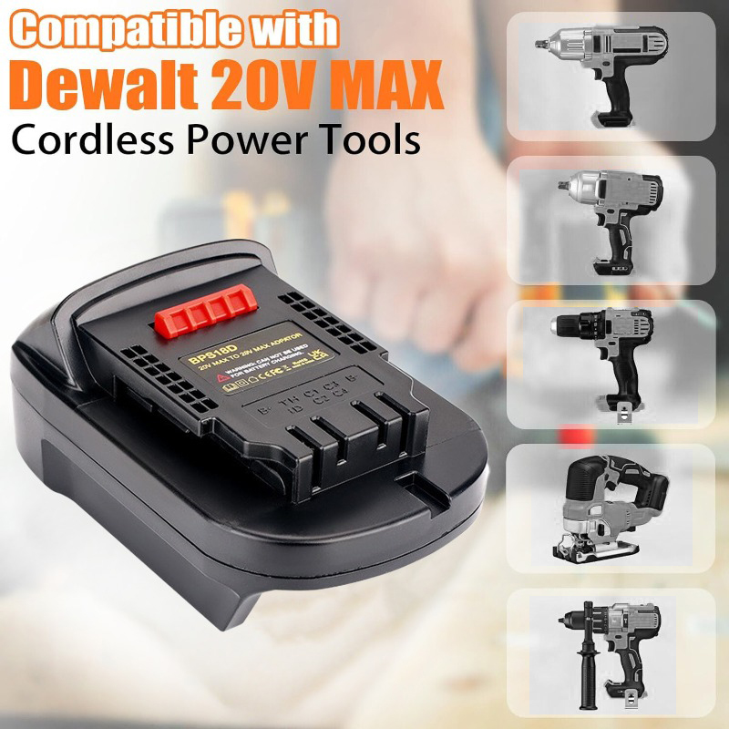 Adaptateur HAKSINKY BPS18D pou - Black+Decker Tool 20V Max avis et prix