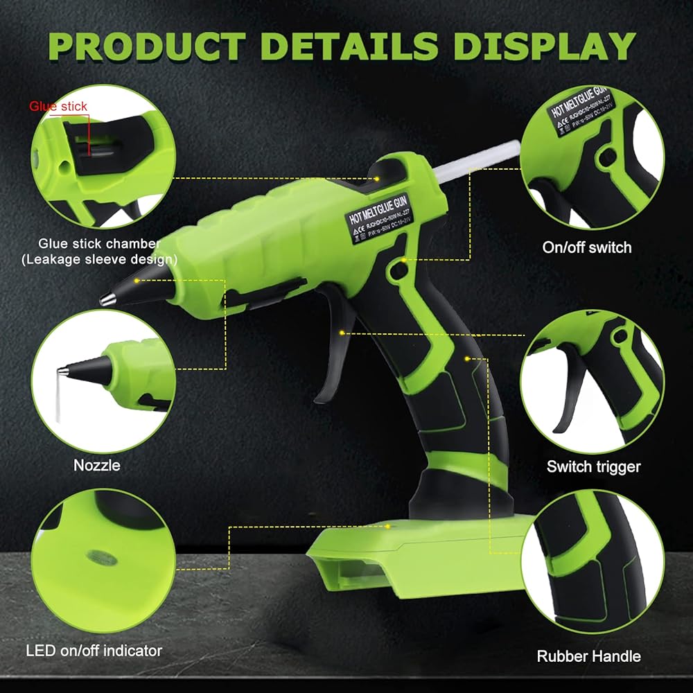 Pistolet à colle thermofusible - Black+Decker Tool 20V Max avis et prix