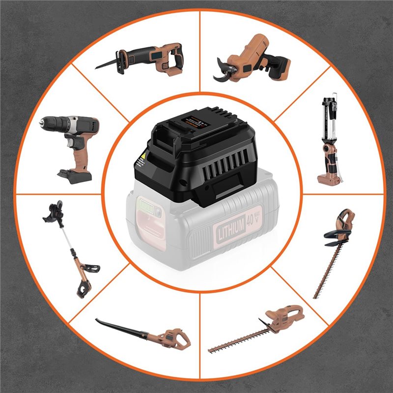 Adaptateur de batterie Y42A po - Black+Decker Tool Cordless avis et prix