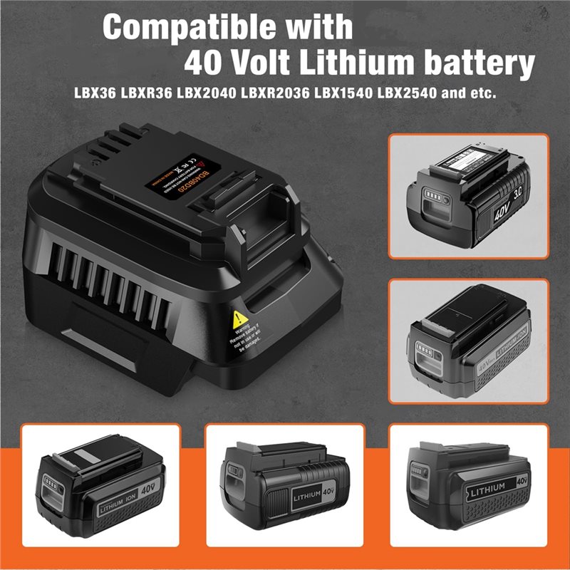 Adaptateur de batterie Y42A po - Black+Decker Tool Cordless avis et prix