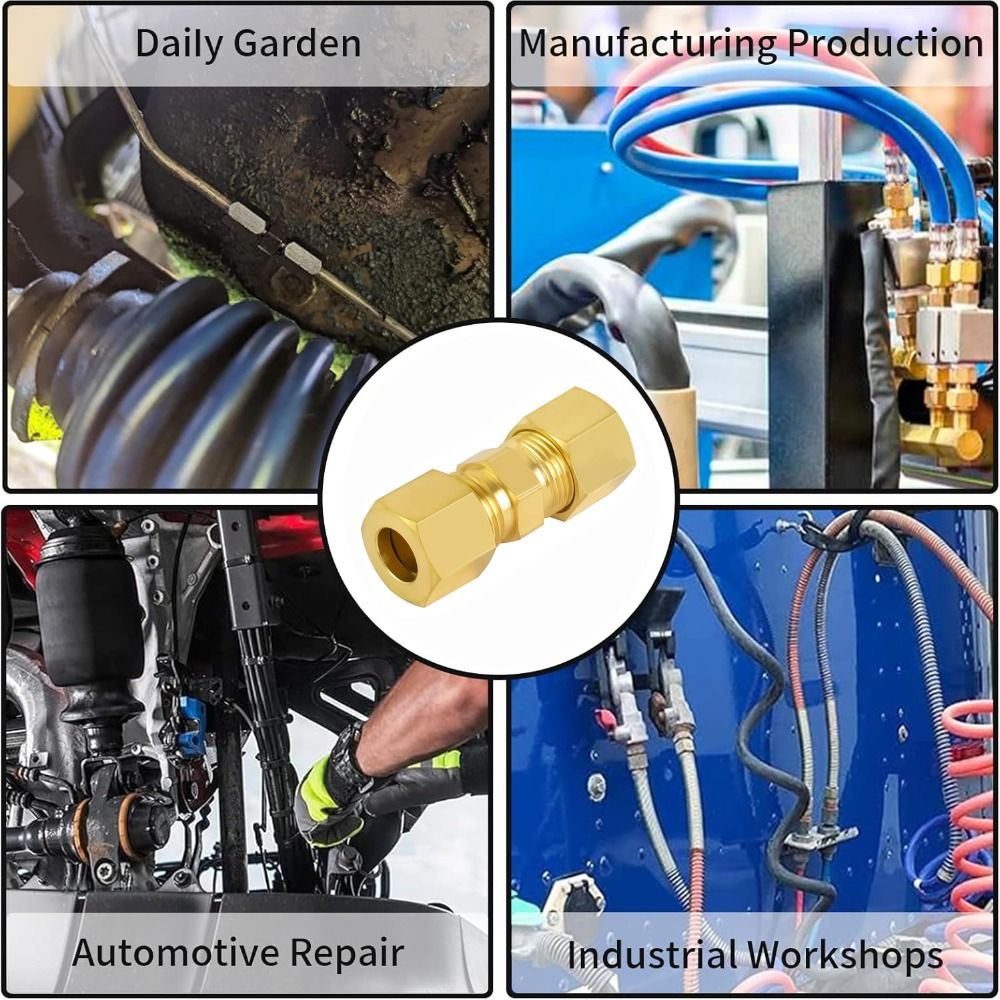 Adaptateur en laiton, raccord  - Compression Fitting Brass avis et prix