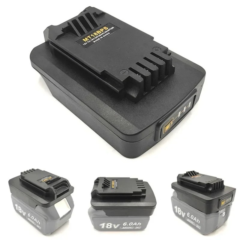 Adaptateur MT18BPS pour Batter - Black+Decker Tool Cordless avis et prix