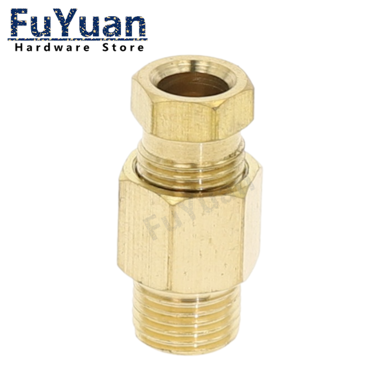Raccord de tube de virole de c - Compression Fitting Brass avis et prix