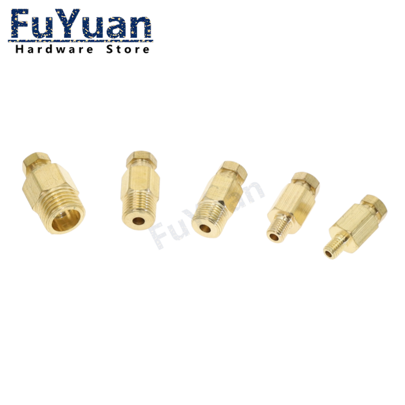 Raccord de tube de virole de c - Compression Fitting Brass avis et prix
