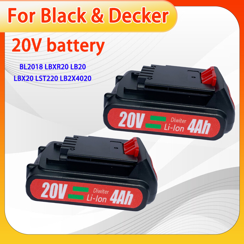 Batterie au lithium 20V pour B - Black+Decker Tool Cordless avis et prix