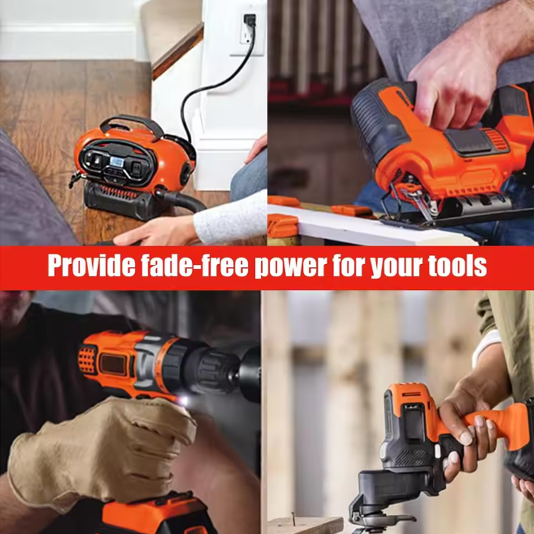 Batterie au lithium 20V pour B - Black+Decker Tool Cordless avis et prix