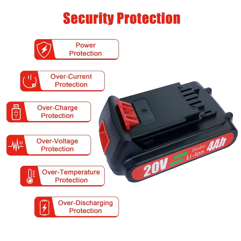 Batterie au lithium 20V pour B - Black+Decker Tool Cordless avis et prix