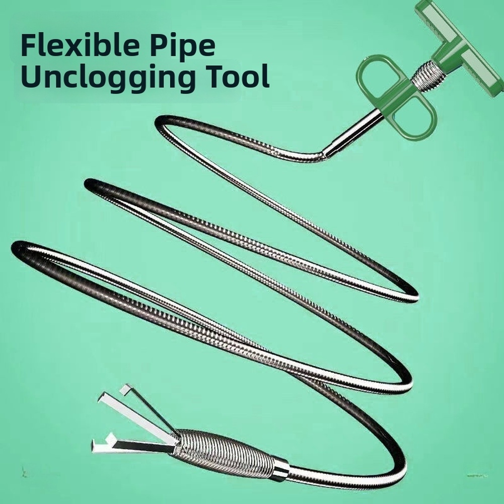 Déboucheur flexible en fil mét - Drain Snake Flexible avis et prix