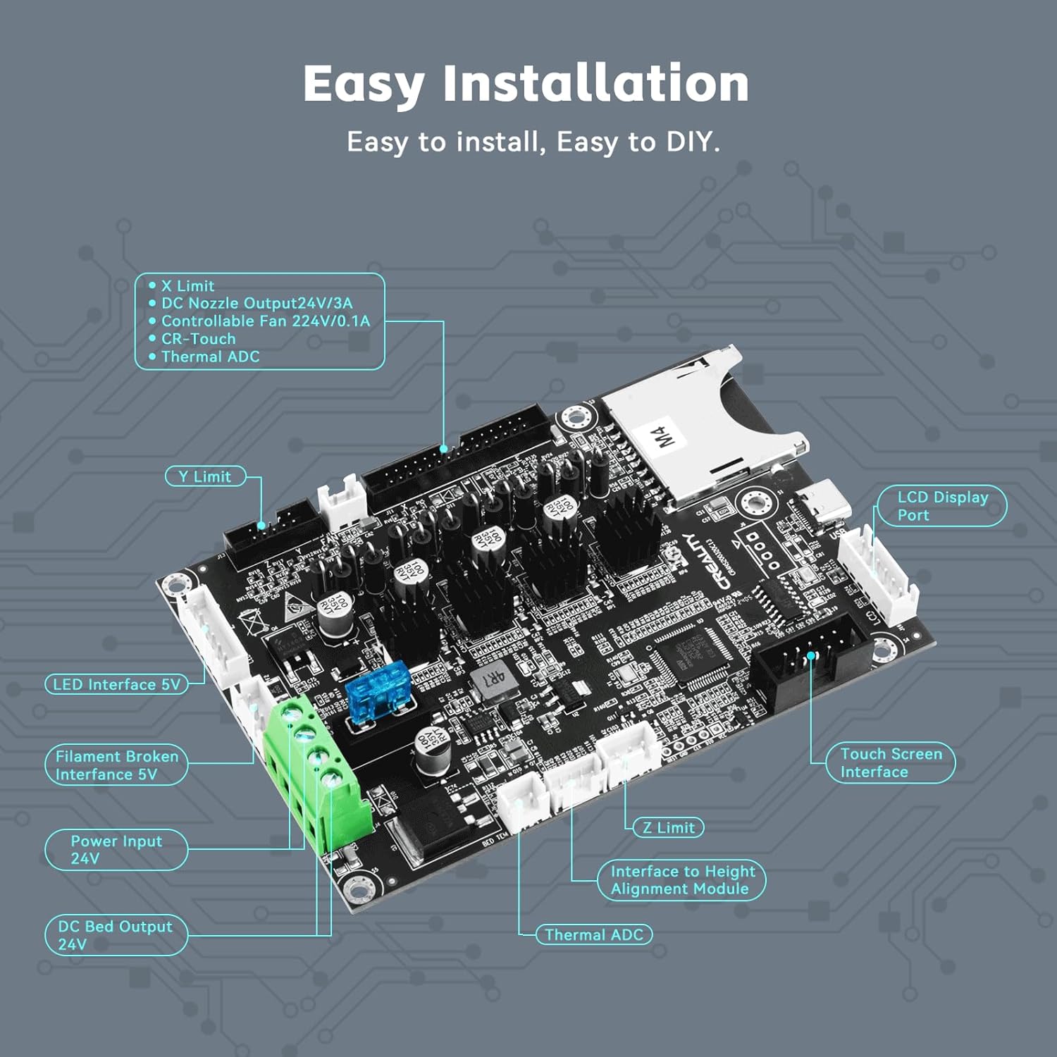 CREALITY Ender 3 V3 SE carte m - Creality Printer Ender 3 avis et prix