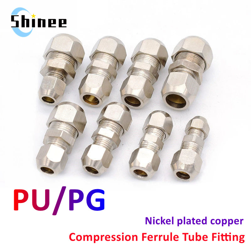Raccord de Tube de virole de C - Compression Fitting Brass avis et prix