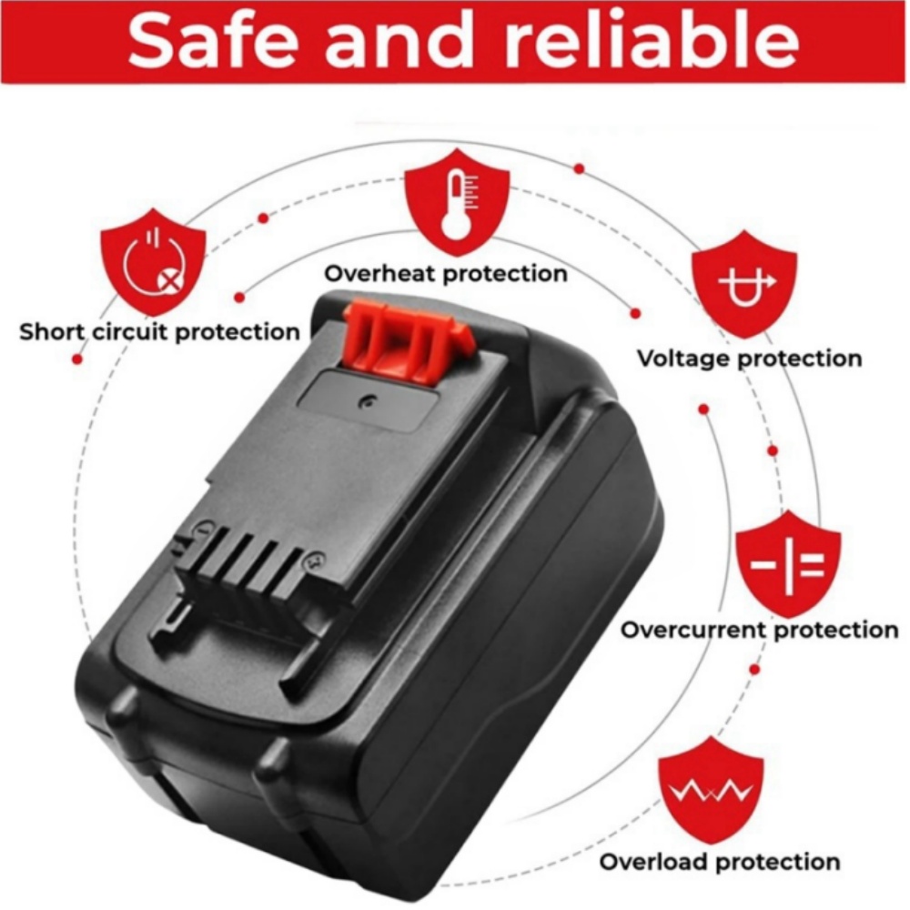 Batterie longue durée 20V 8000 - Black+Decker Tool 20V Max avis et prix