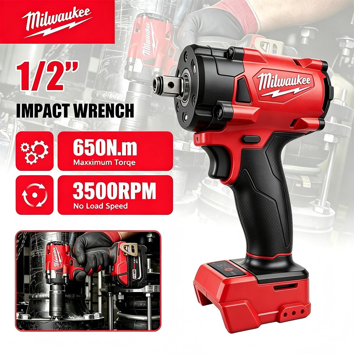 Clé à chocs sans fil Milwaukee - Milwaukee Drill M18 Fuel avis et prix