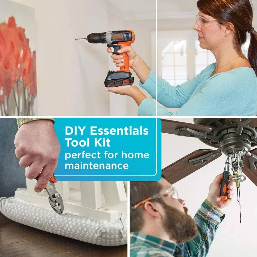 % un pour plus du kit d'outils - Black+Decker Tool 20V Max avis et prix
