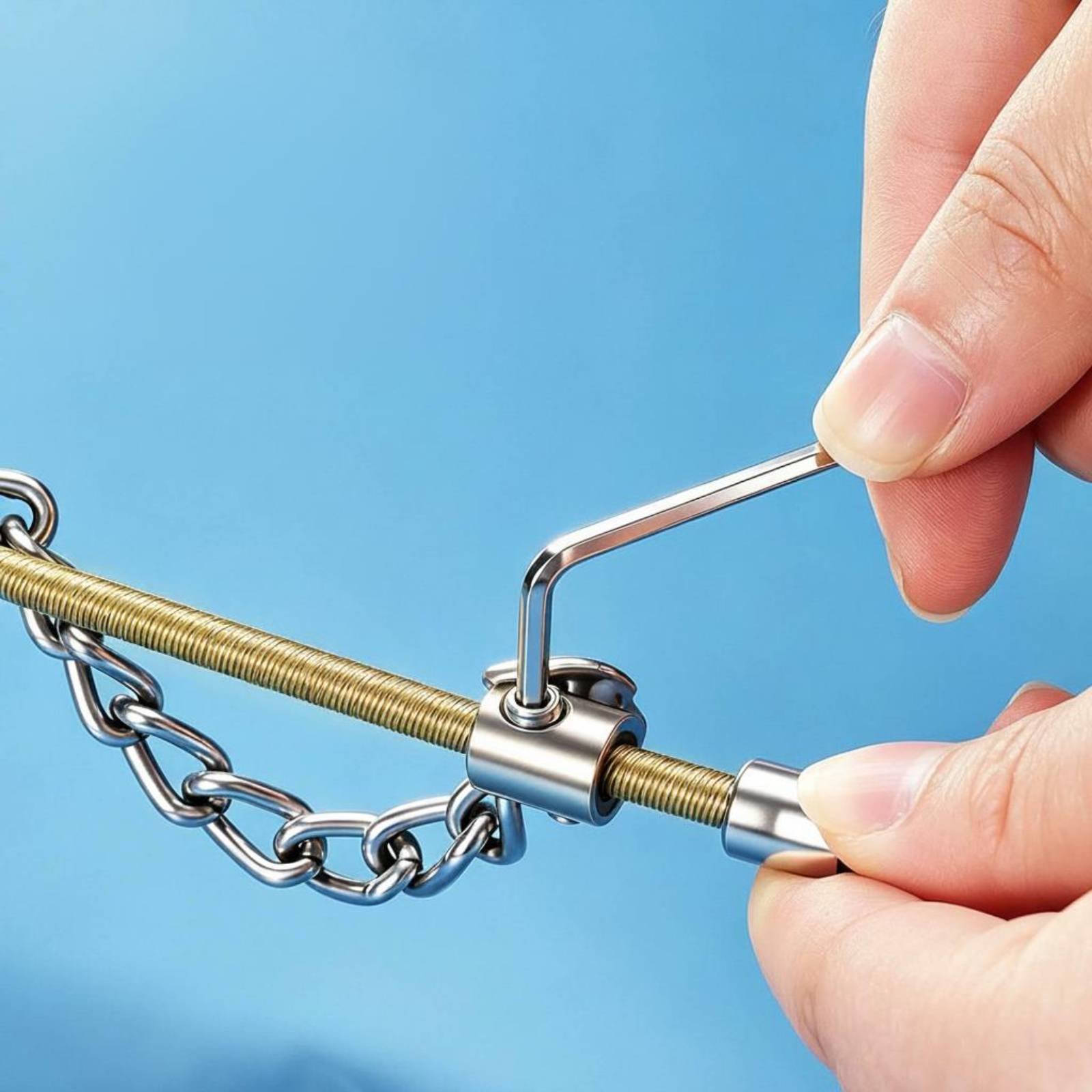 Déboucheur de canalisation en  - Drain Snake Flexible avis et prix