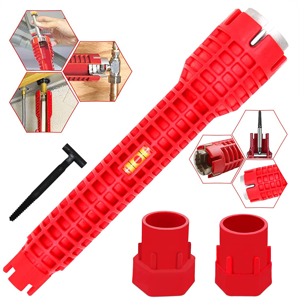 Clé d'évier rouge à trois tête - Pipe Freeze Spray avis et prix