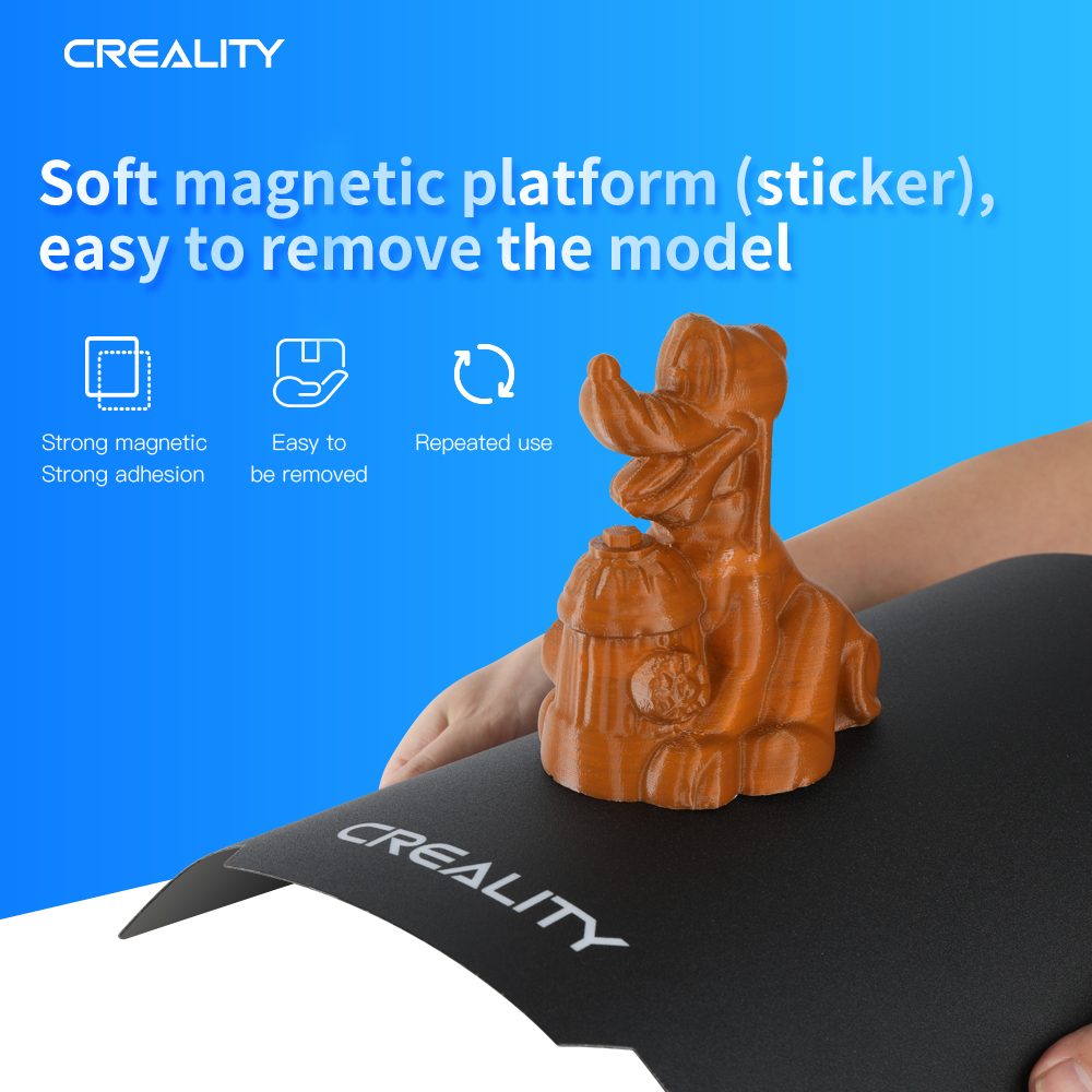 Creality Ender 3 plaque autoco - Creality Printer Ender 3 avis et prix