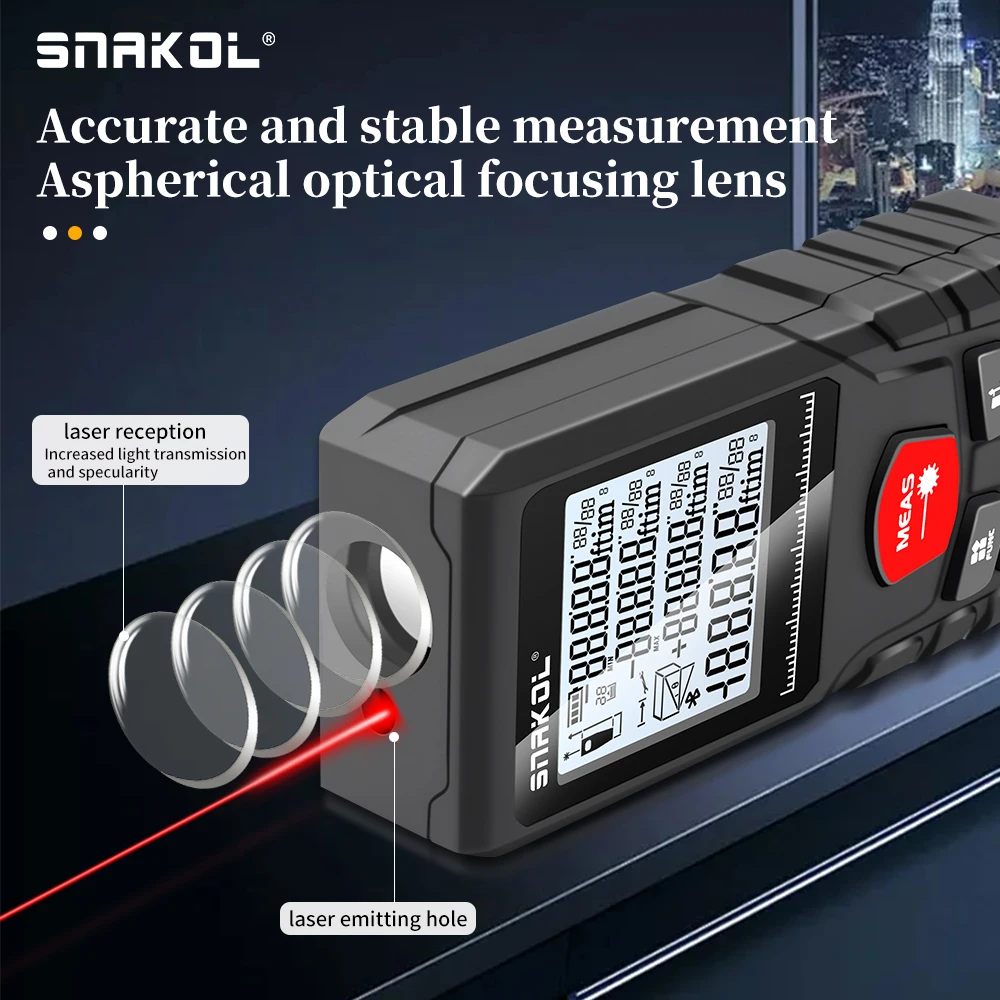 Télémètre laser SNAKOL 50m 70m - Stanley Tape 25Ft avis et prix